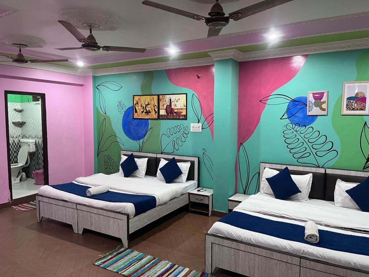 Manik Guest House Rishikesh Ngoại thất bức ảnh