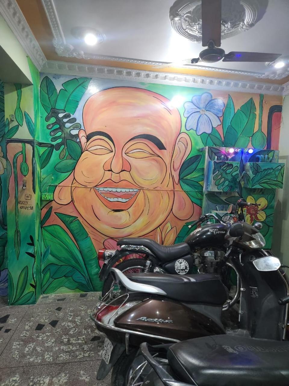 Manik Guest House Rishikesh Ngoại thất bức ảnh
