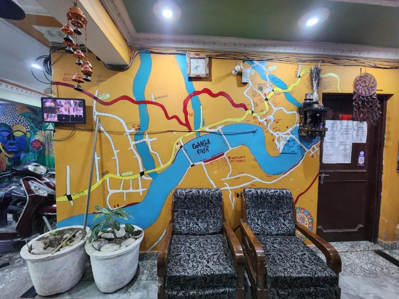 Manik Guest House Rishikesh Ngoại thất bức ảnh