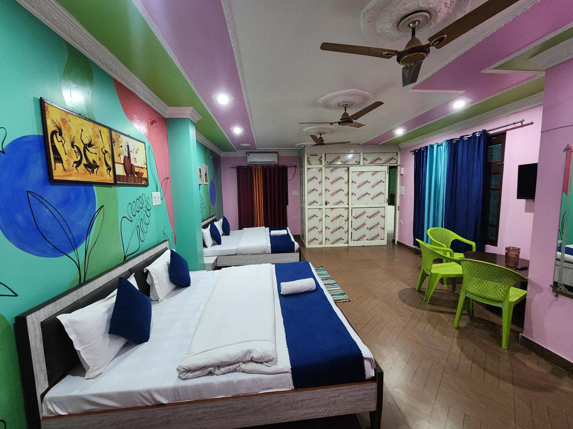 Manik Guest House Rishikesh Ngoại thất bức ảnh
